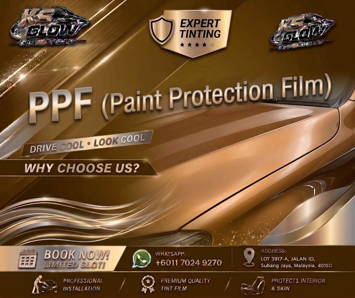 PPF Paint Protection Film service